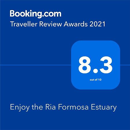 Enjoy The Ria Formosa Estuary Apartment ฟารู ภายนอก รูปภาพ